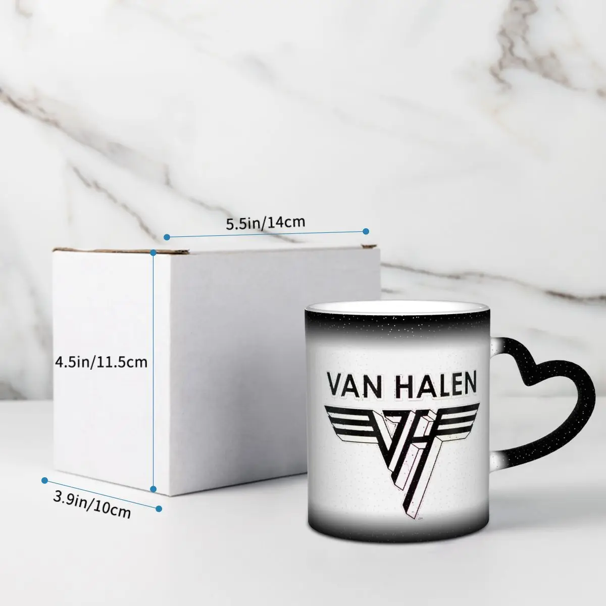 Van Halen 5150 Logo Mug Funny  - Coffee Tea Van 评论和价格
