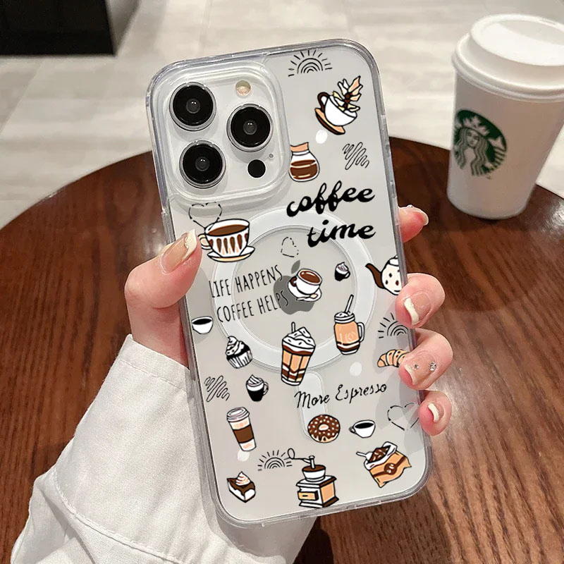 Afternoon Tea Coffee Magnetic  - Coffee Plus Tea 评论和价格