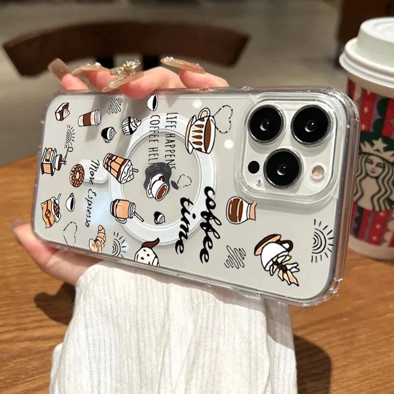 Afternoon Tea Coffee Magnetic  - Coffee Plus Tea 评论和价格