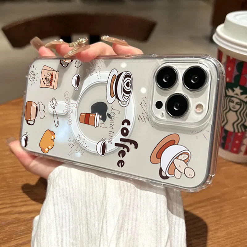 Afternoon Tea Coffee Magnetic  - Coffee Plus Tea 评论和价格