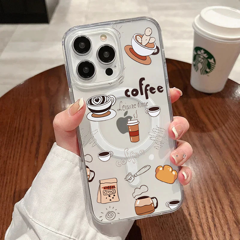 Afternoon Tea Coffee Magnetic  - Coffee Plus Tea 评论和价格