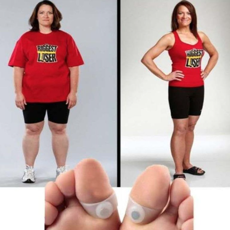 2Pcs/Pair Magnetic Therapy Sli - Coffee Tea For Weight Loss 评论和价格