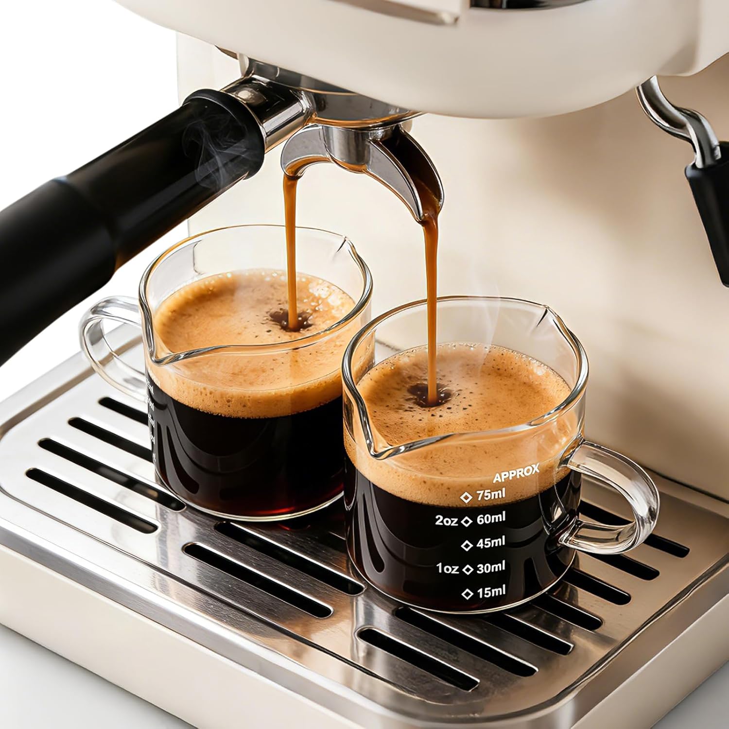1/2pcs Espresso Cups 4oz Espre - Coffee Bean Scale 评论和价格