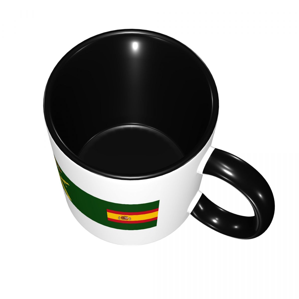 Spain Flag Plus Emblem Civil G - Coffee Plus Tea 评论和价格