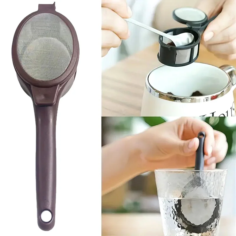 Coffee Filter Spoon Reusable C - Coffee Tea Leaf 评论和价格