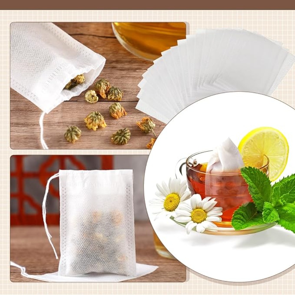 100-3000Pcs Disposable Tea Bag - Coffee Tea Leaf 评论和价格