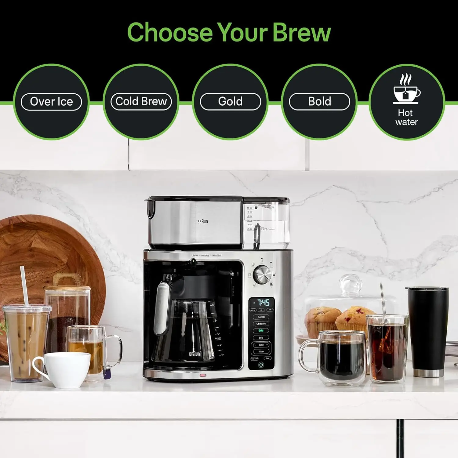 MultiServe Plus 10- Cup Pod Fr - Coffee Plus Tea 评论和价格