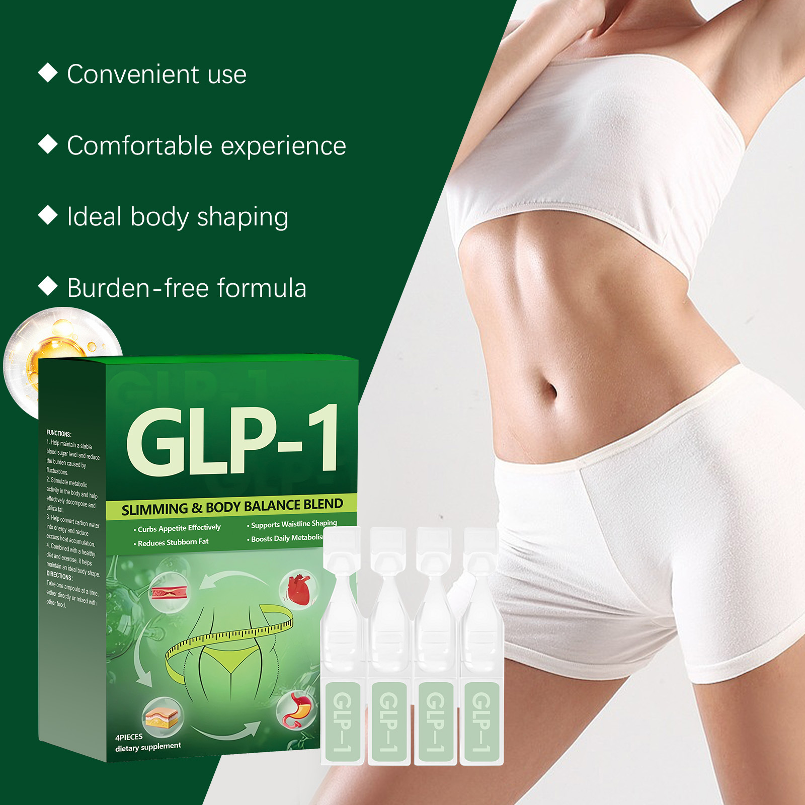 Slimming Drops Promote Intesti - Coffee Tea For Weight Loss 评论和价格