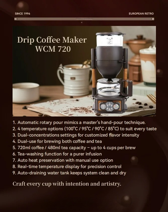 Home Electric Drip Coffee Make - Coffee Tea Espresso Machines 评论和价格
