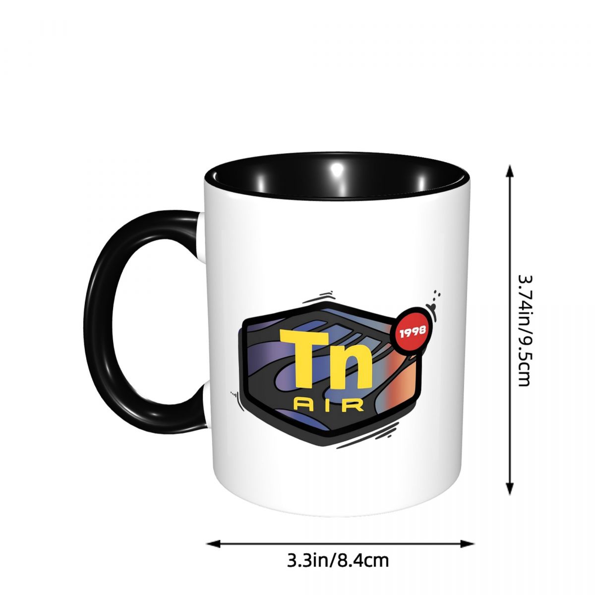 Air Max TN Plus Mug Funny Cera - Coffee Plus Tea 评论和价格