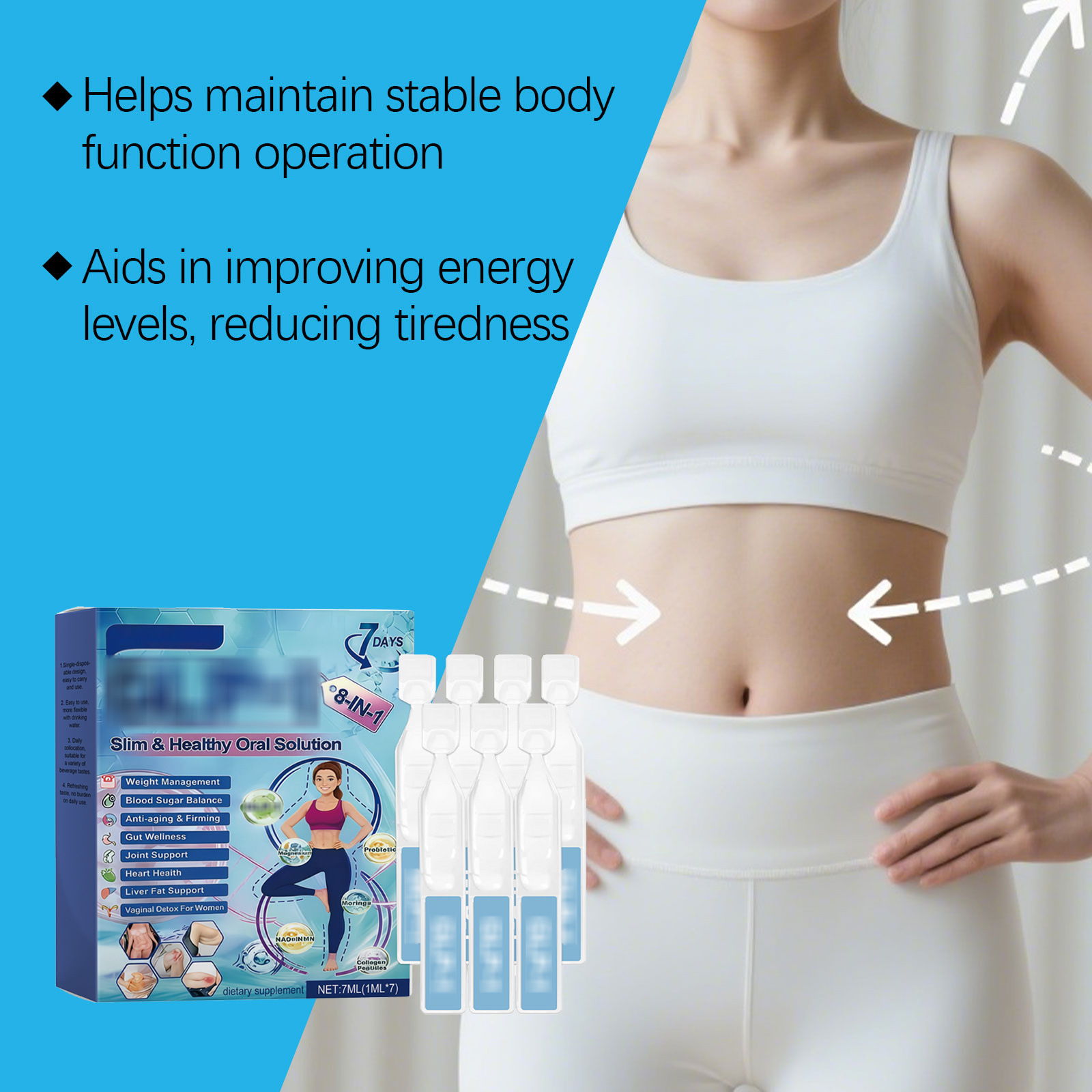 Glp-1 Slimming Drops Promote D - Coffee Tea For Weight Loss 评论和价格