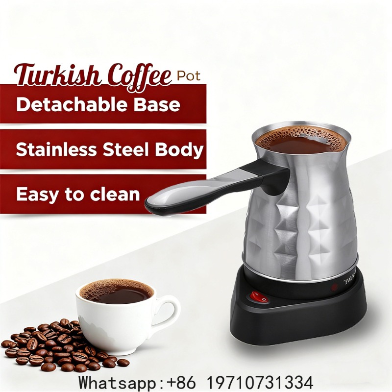 Compact Turkish Coffee Maker 5 - Coffee Tea Espresso Machines 评论和价格
