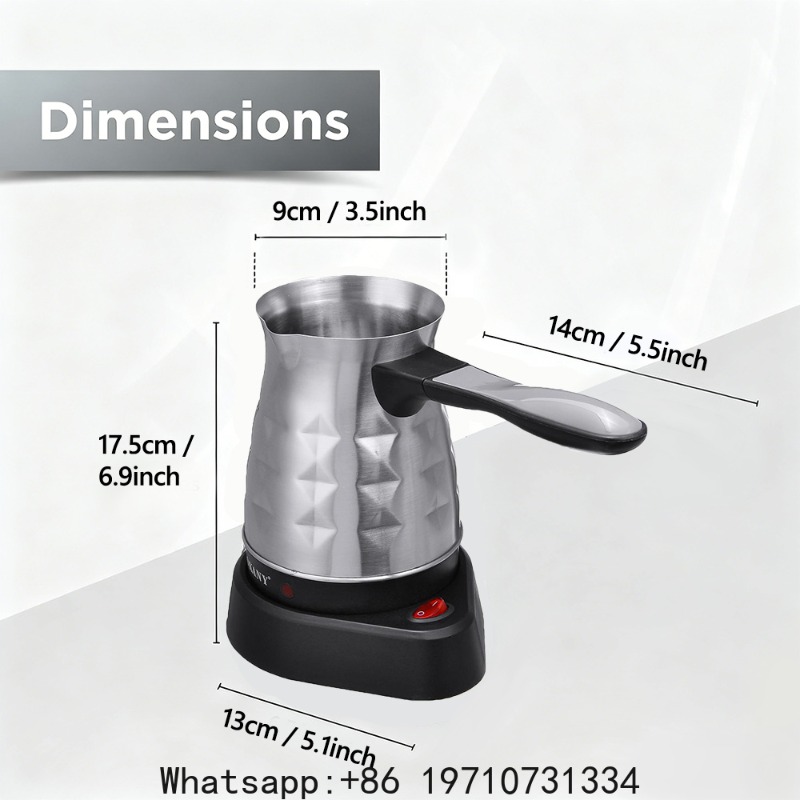 Compact Turkish Coffee Maker 5 - Coffee Tea Espresso Machines 评论和价格