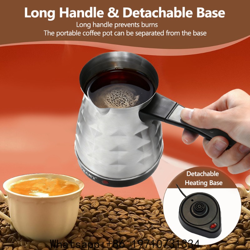 Compact Turkish Coffee Maker 5 - Coffee Tea Espresso Machines 评论和价格