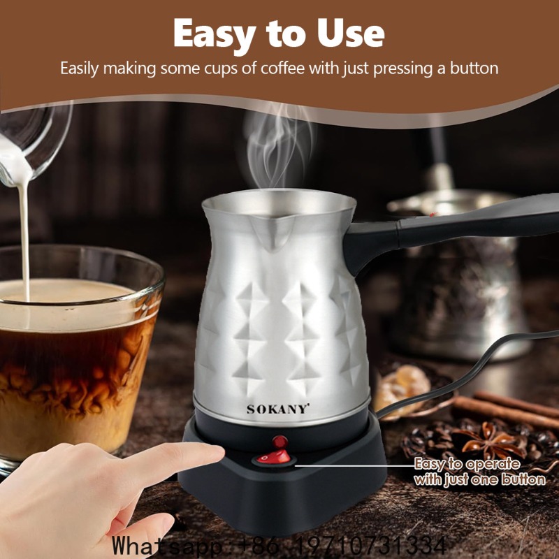 Compact Turkish Coffee Maker 5 - Coffee Tea Espresso Machines 评论和价格