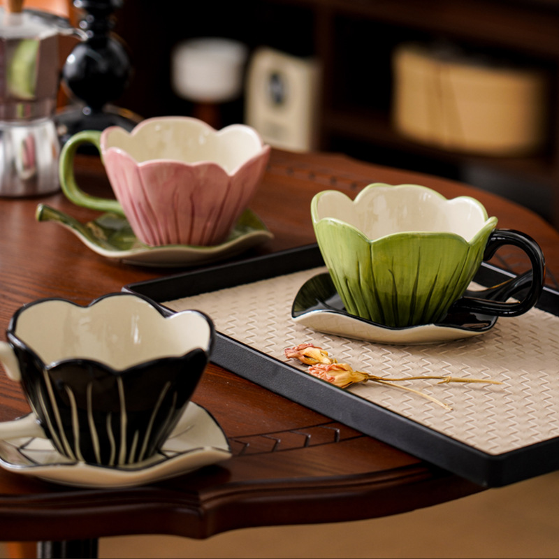 Irregular Hand-painted Coffee  - Coffee Tea Leaf 评论和价格