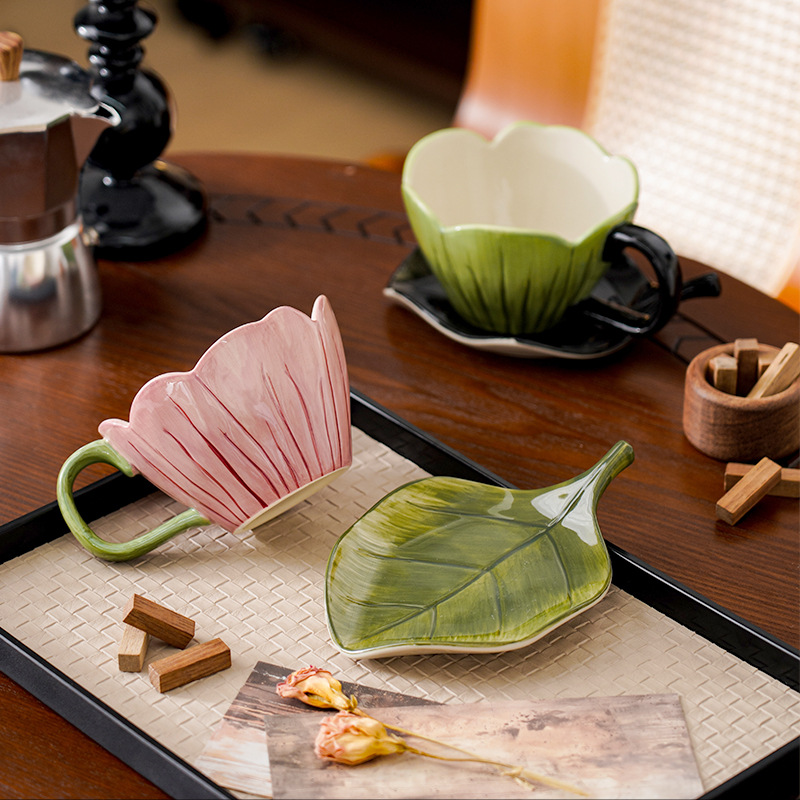 Irregular Hand-painted Coffee  - Coffee Tea Leaf 评论和价格