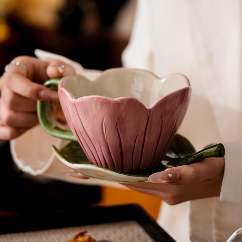 Irregular Hand-painted Coffee  - Coffee Tea Leaf 评论和价格