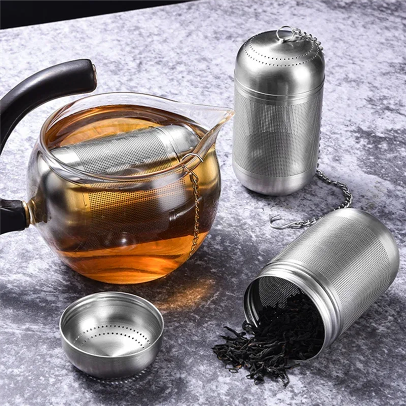 Tea Strainer Stainless Steel T - Coffee Tea Leaf 评论和价格