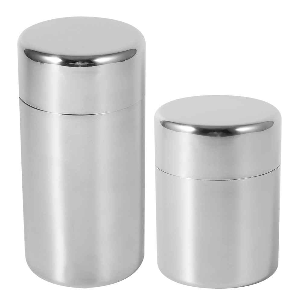 Stainless Steel Tea Leaf Tins  - Coffee Tea Leaf 评论和价格