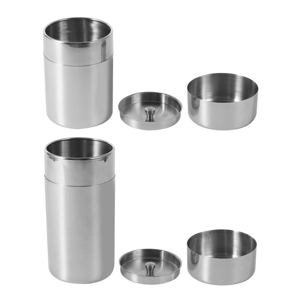 Stainless Steel Tea Leaf Tins  - Coffee Tea Leaf 评论和价格