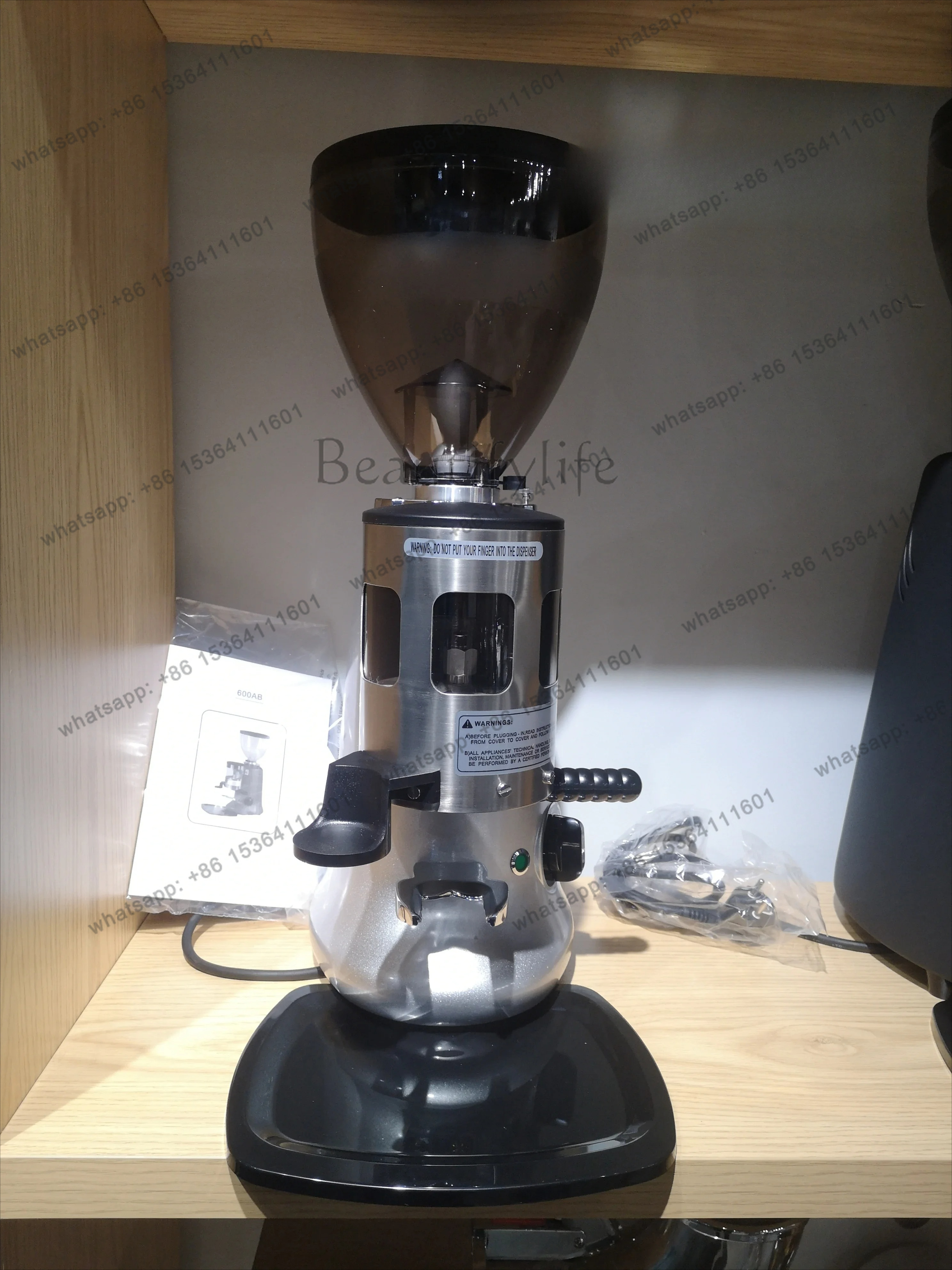 Flat Commercial Coffee Grinder - Coffee Tea Espresso Machines 评论和价格