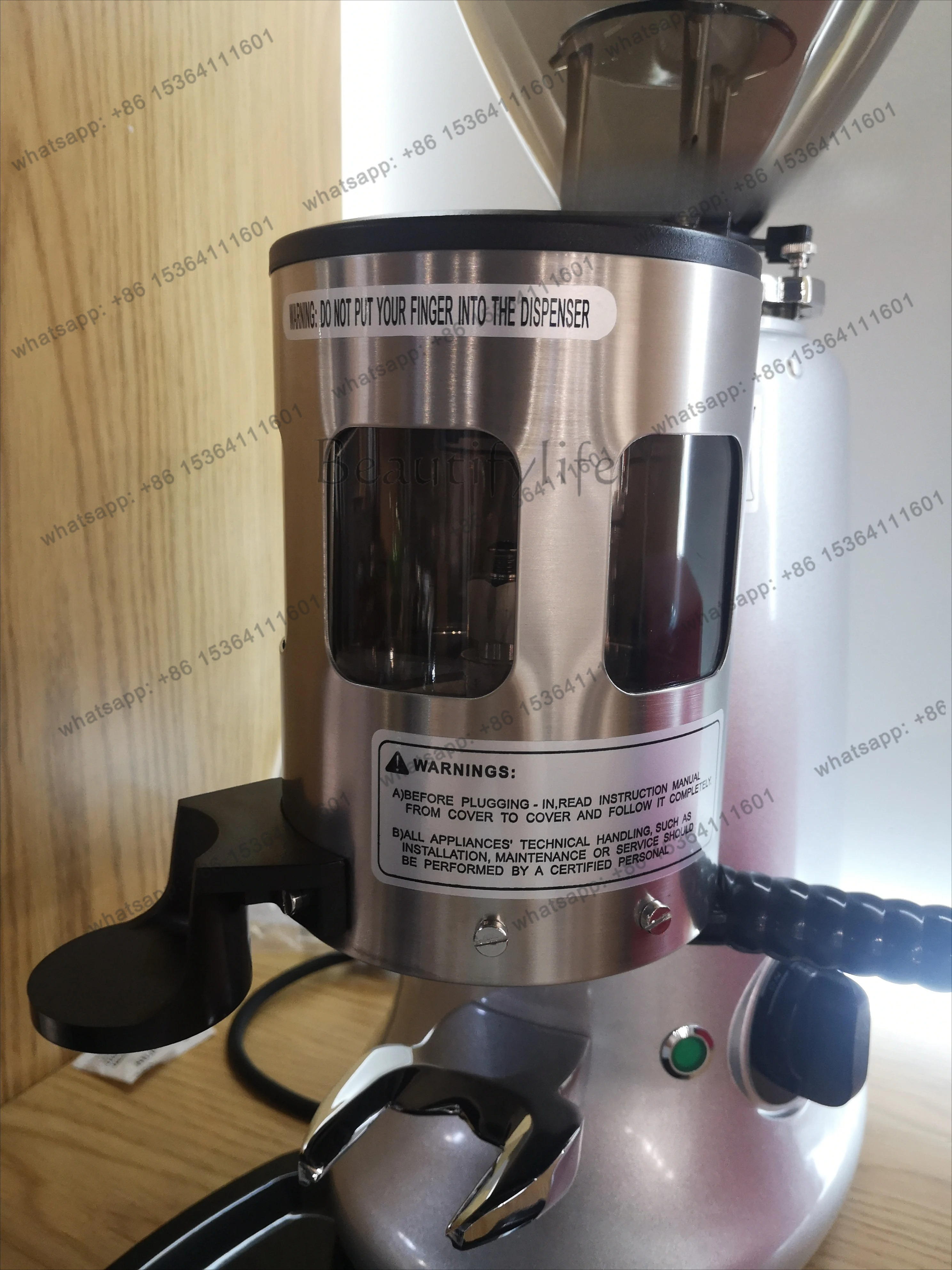 Flat Commercial Coffee Grinder - Coffee Tea Espresso Machines 评论和价格