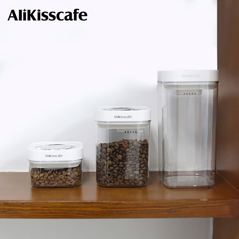 AliKisscafe Coffee Bean Storag - Coffee Tea And Bean 评论和价格