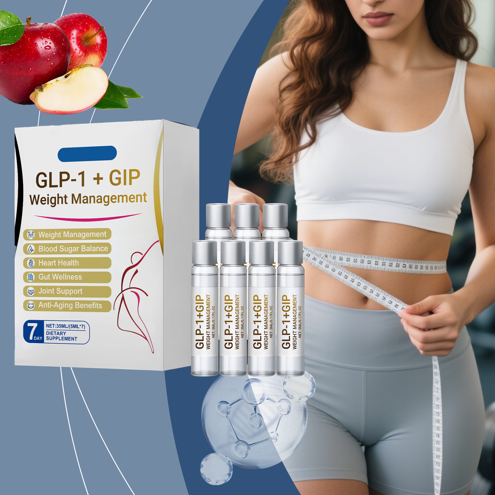 GLP 1 GIP Weight Management En - Coffee Tea For Weight Loss 评论和价格
