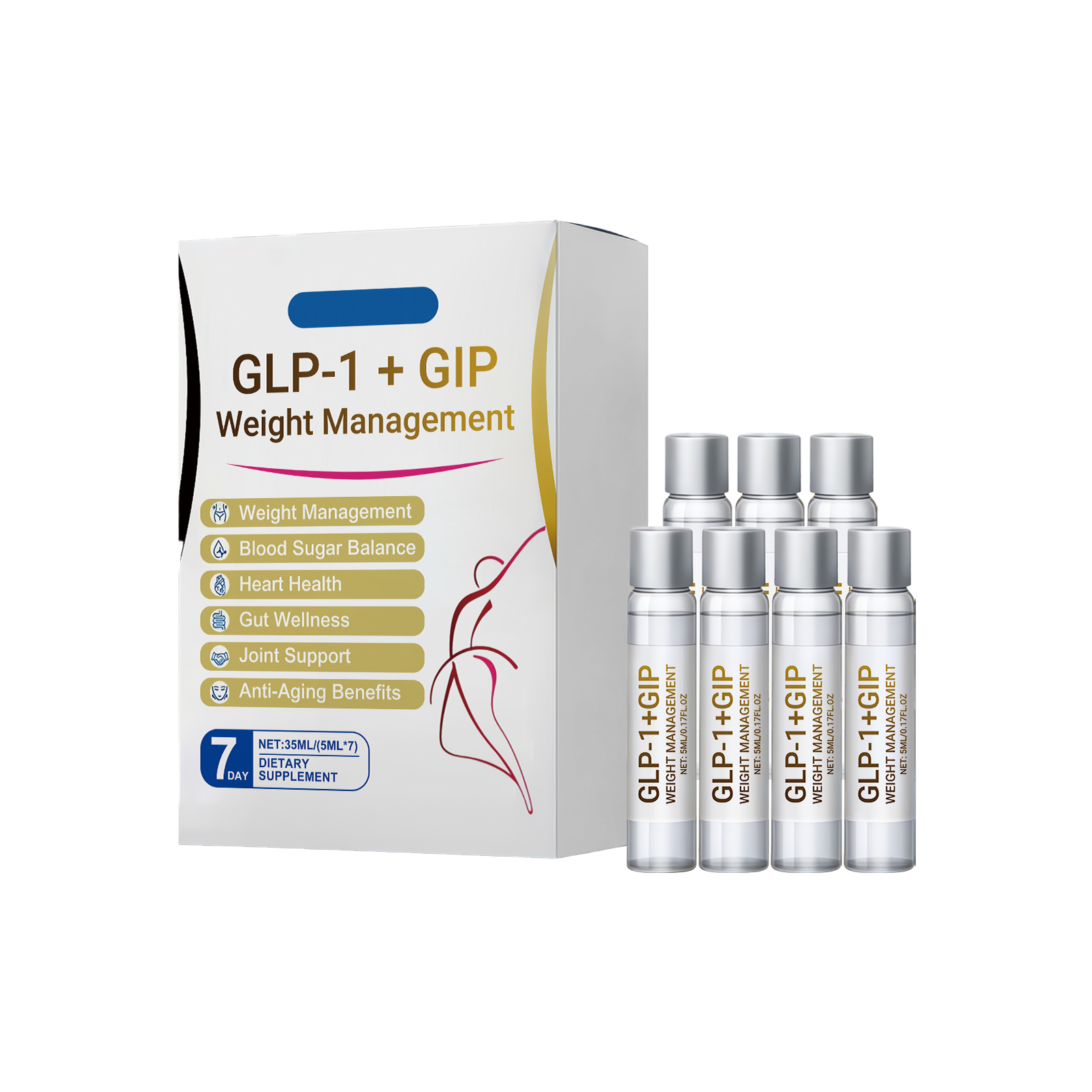 GLP 1 GIP Weight Management En - Coffee Tea For Weight Loss 评论和价格