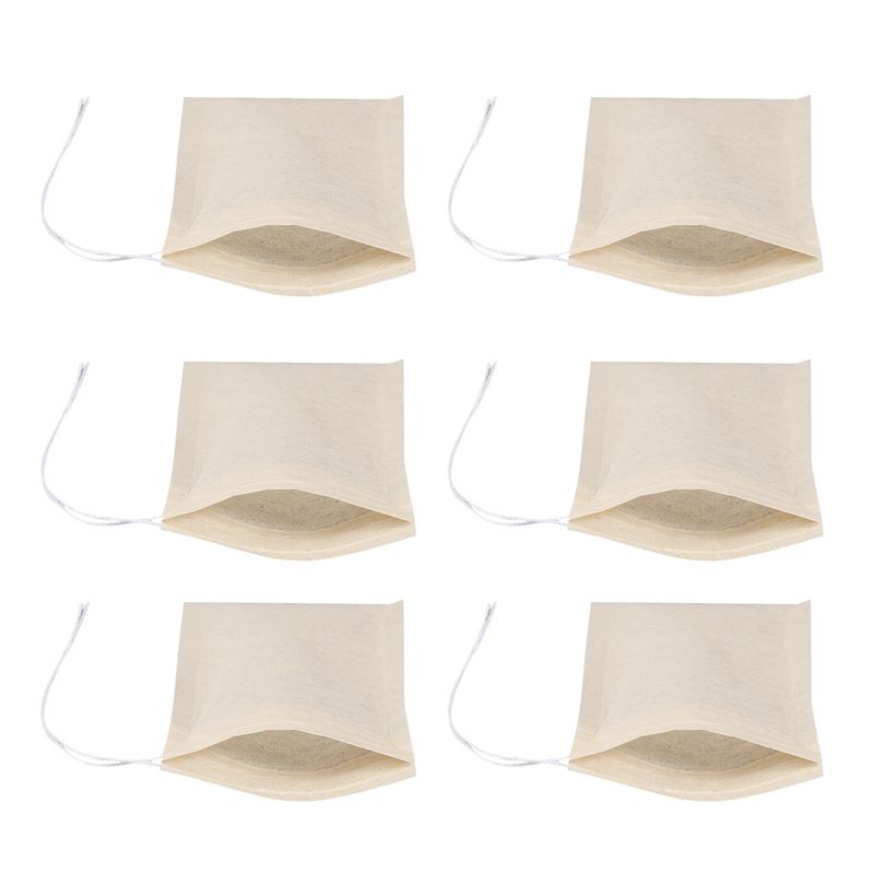 A21Q -600 Pack Tea Filter Bags - Coffee Tea Leaf 评论和价格