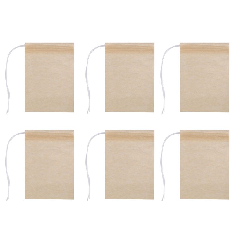 A21Q -600 Pack Tea Filter Bags - Coffee Tea Leaf 评论和价格