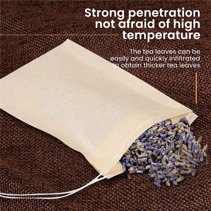 A21Q -600 Pack Tea Filter Bags - Coffee Tea Leaf 评论和价格