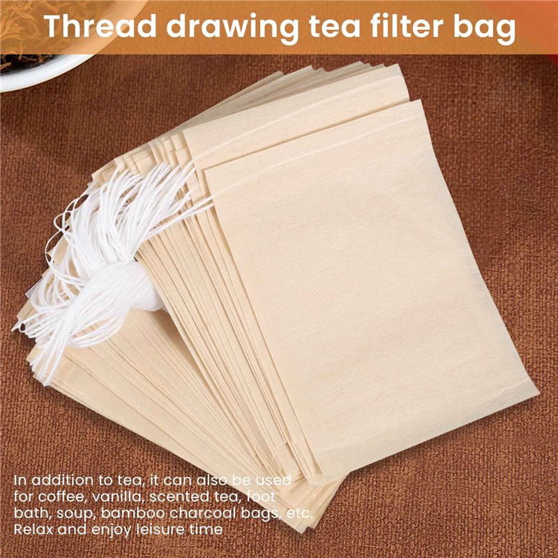 A21Q -600 Pack Tea Filter Bags - Coffee Tea Leaf 评论和价格