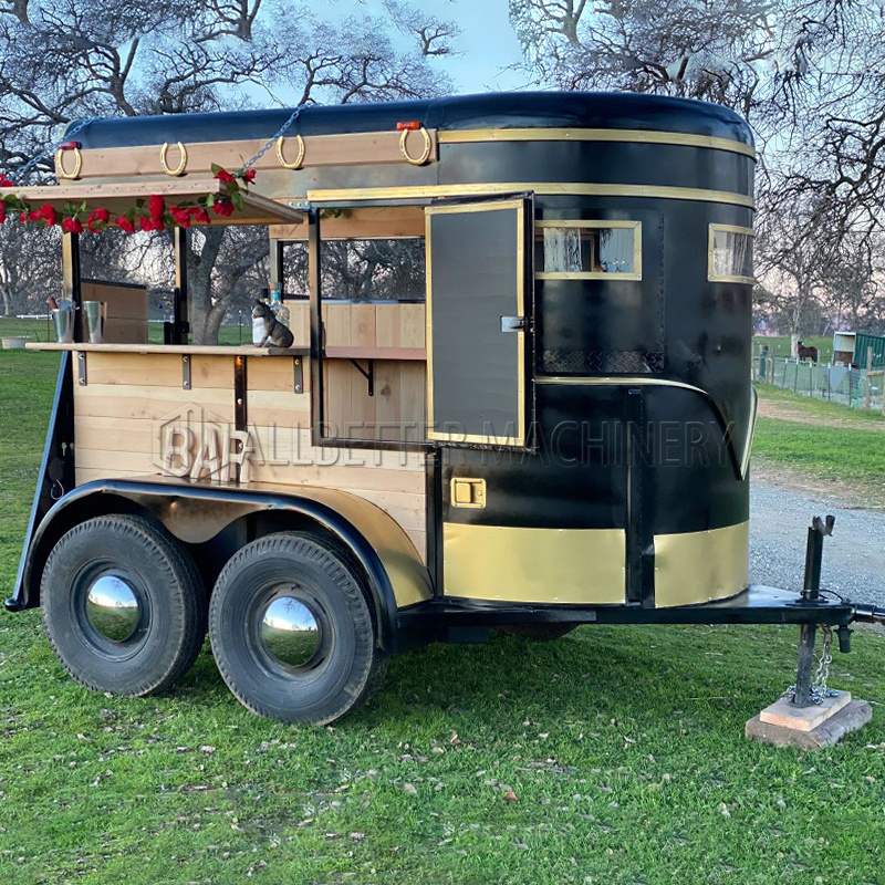 Allbetter Outdoor Mobile Retro - Coffee Tea Van 评论和价格