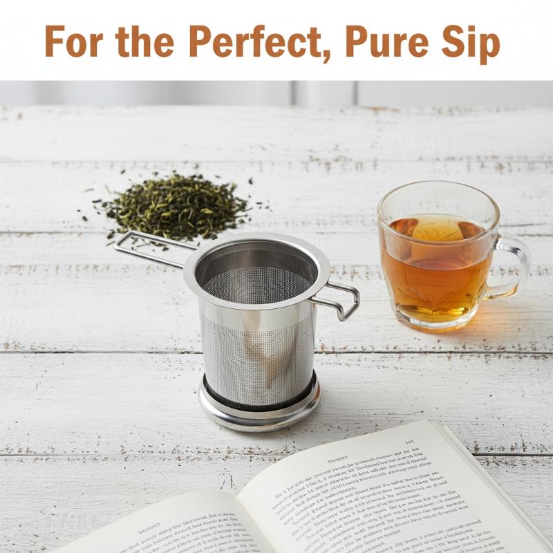Stainless Steel Loose Leaf Tea - Coffee Tea Leaf 评论和价格