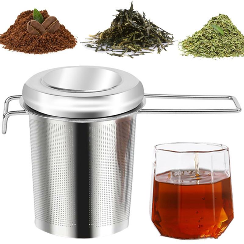 Stainless Steel Loose Leaf Tea - Coffee Tea Leaf 评论和价格