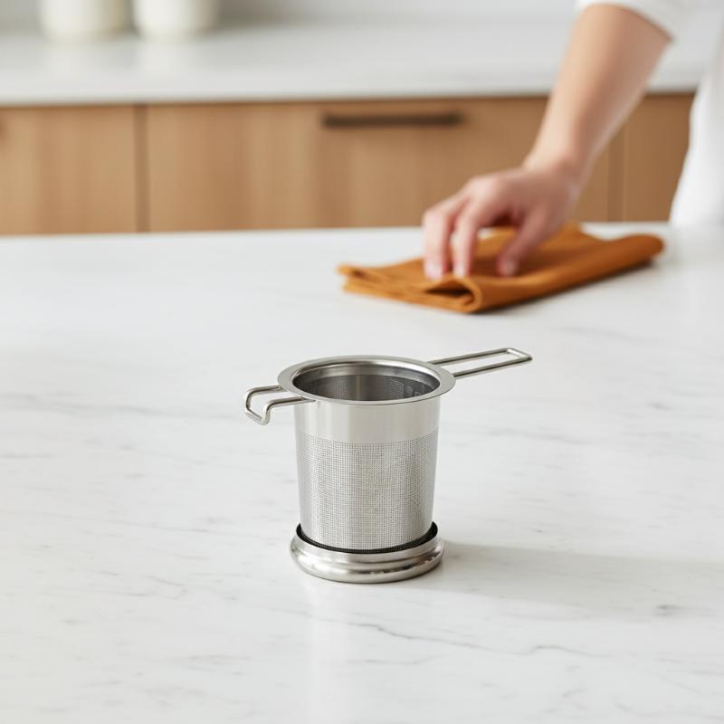 Stainless Steel Loose Leaf Tea - Coffee Tea Leaf 评论和价格