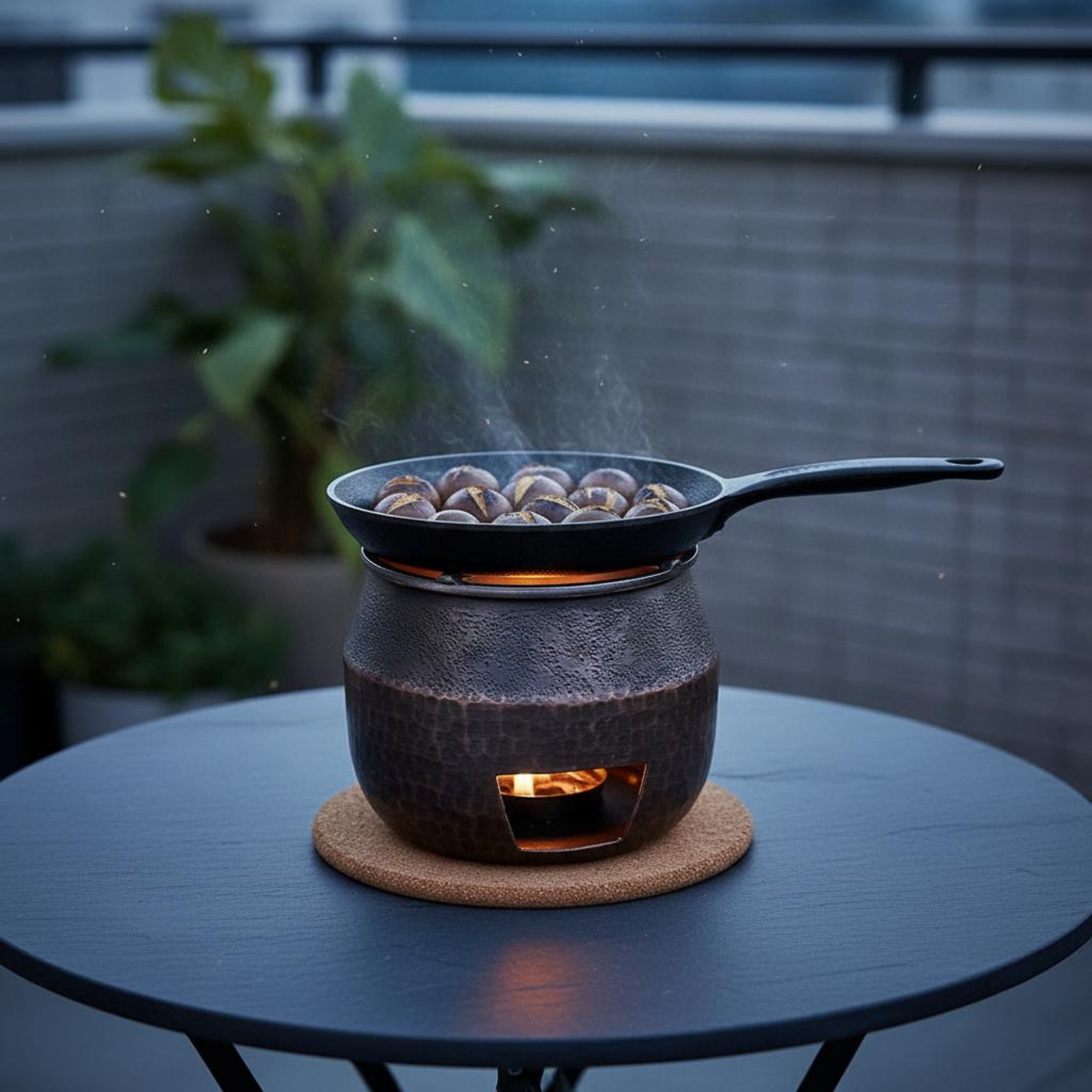 Copper Tea Heater Traditional  - Tea & Coffee Kent 评论和价格