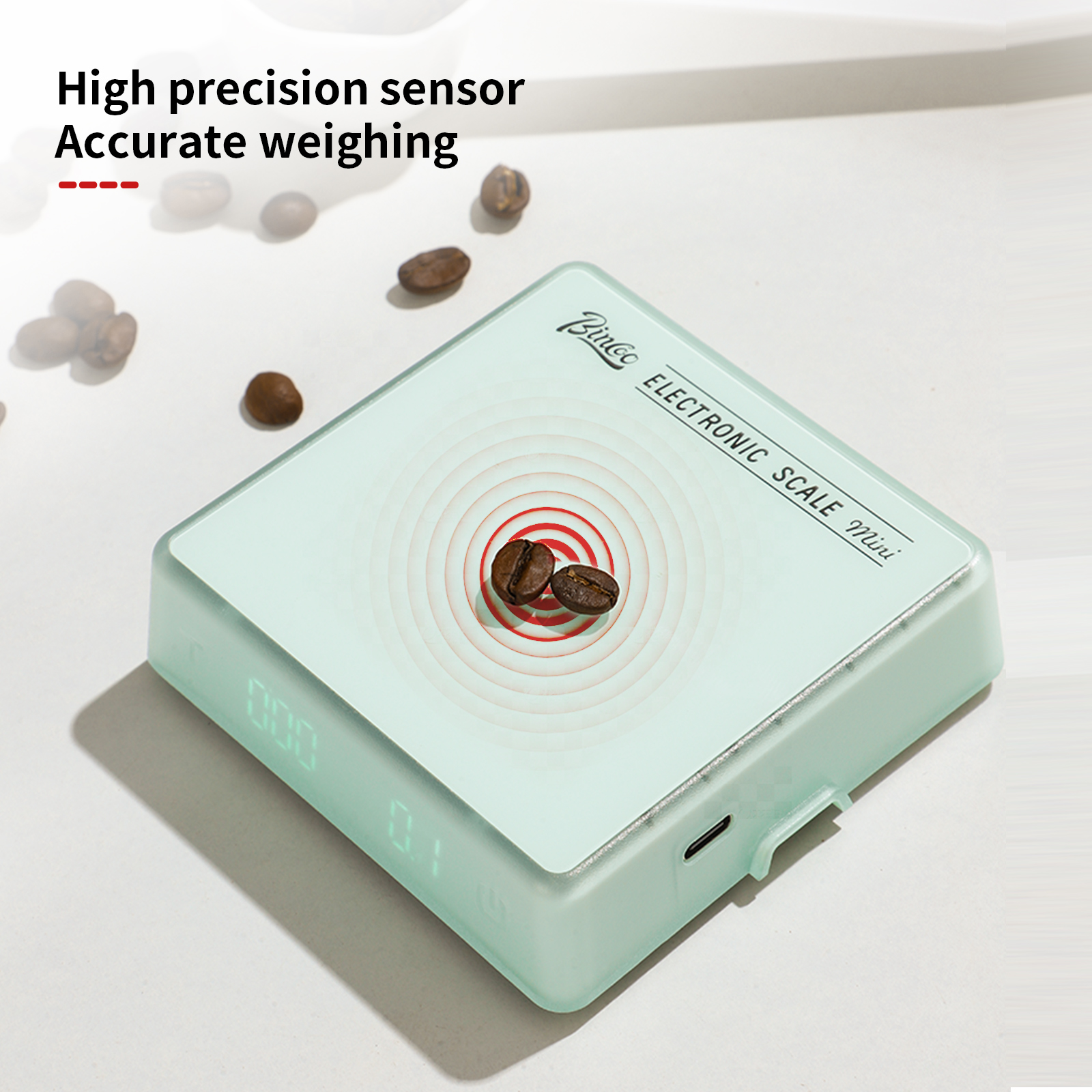Bincoo electronic coffee scale - Coffee Bean Scale 评论和价格