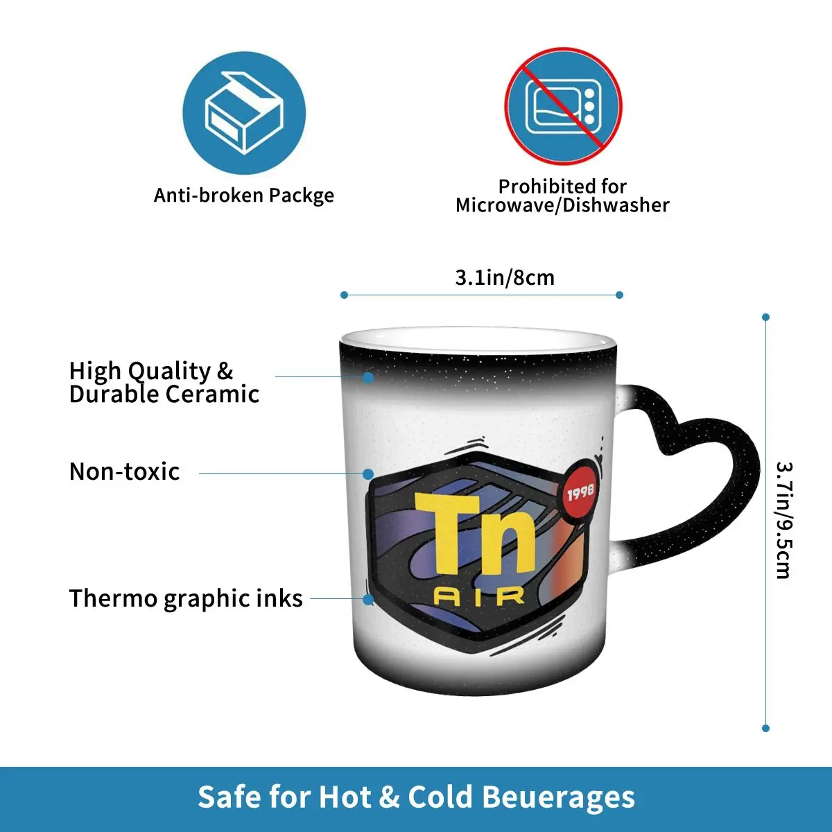 Air Max TN Plus Mug Funny Cera - Coffee Plus Tea 评论和价格