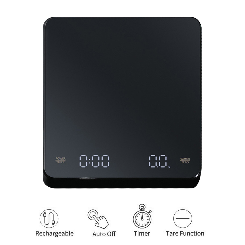 Digital Coffee Scale with Time - Coffee Bean Scale 评论和价格