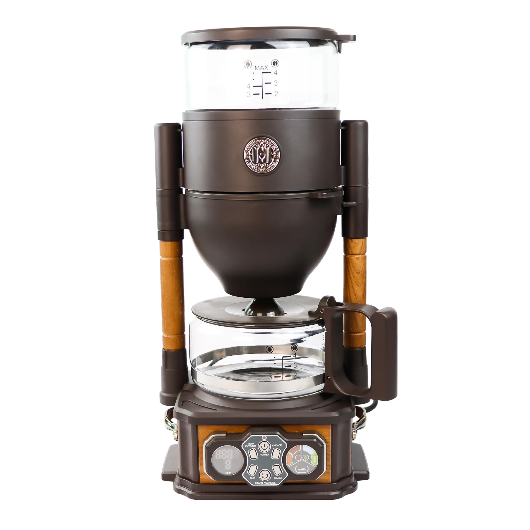 Home Electric Drip Coffee Make - Coffee Tea Espresso Machines 评论和价格