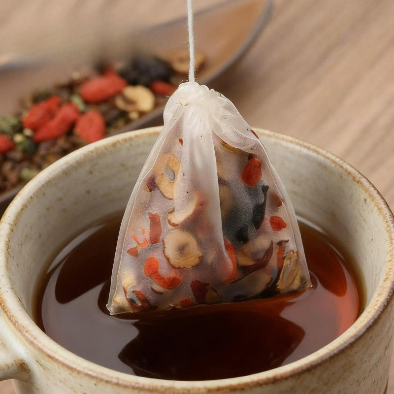 200/50Pcs Nylon Tea Bags Small - Coffee Tea Leaf 评论和价格