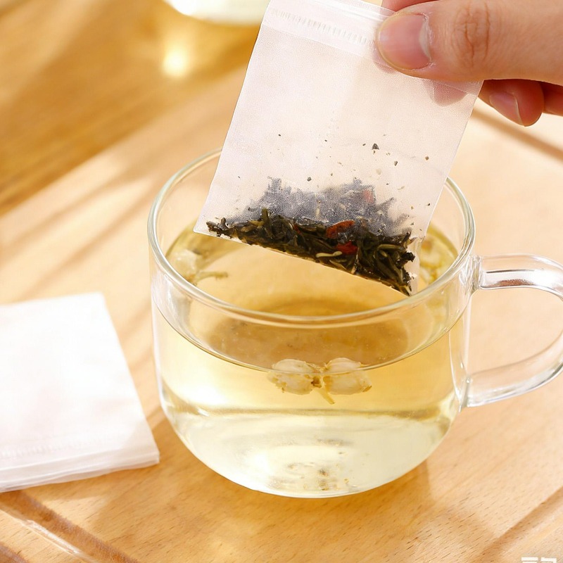 200/50Pcs Nylon Tea Bags Small - Coffee Tea Leaf 评论和价格