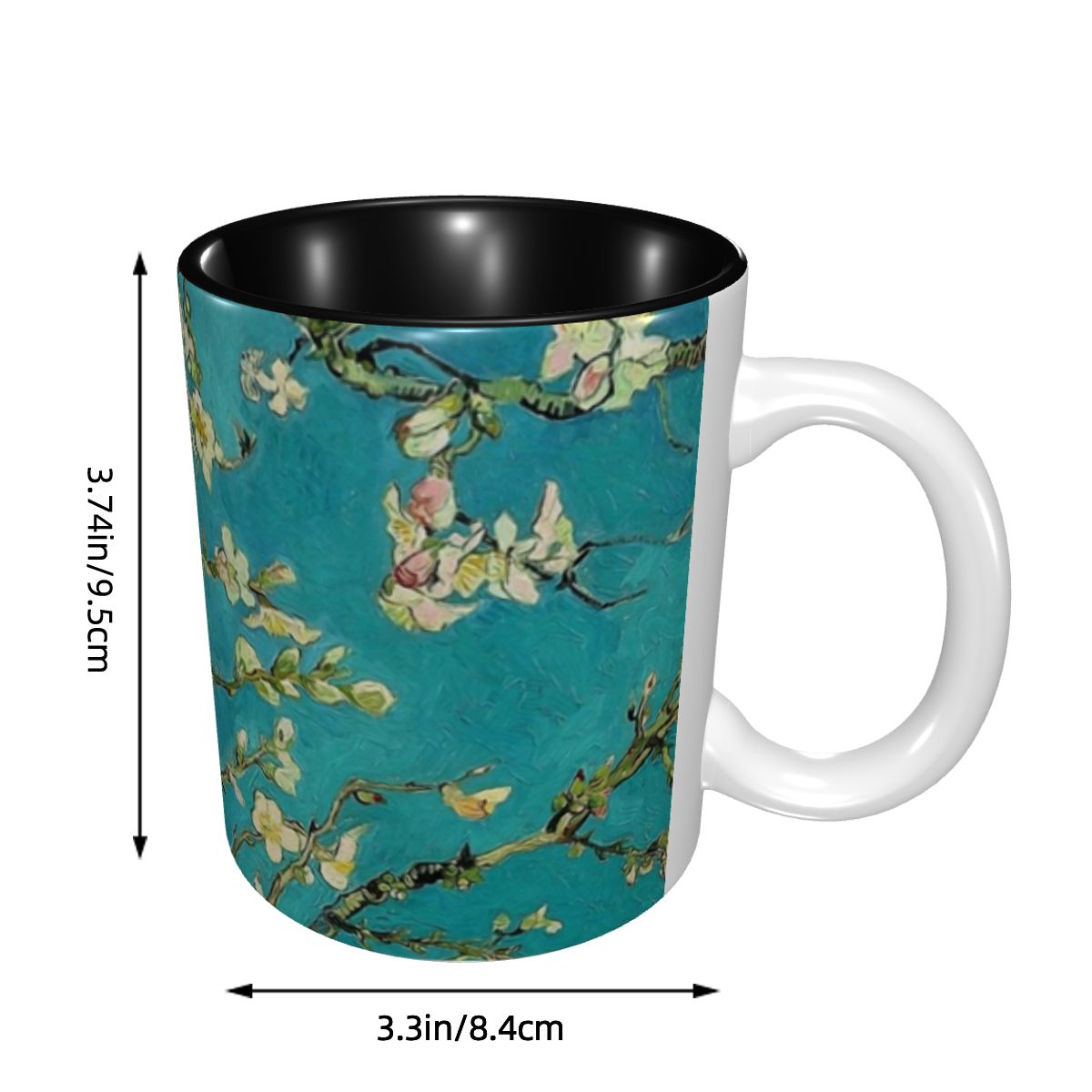 Vincent Van Gogh Blossoming Al - Coffee Tea Van 评论和价格