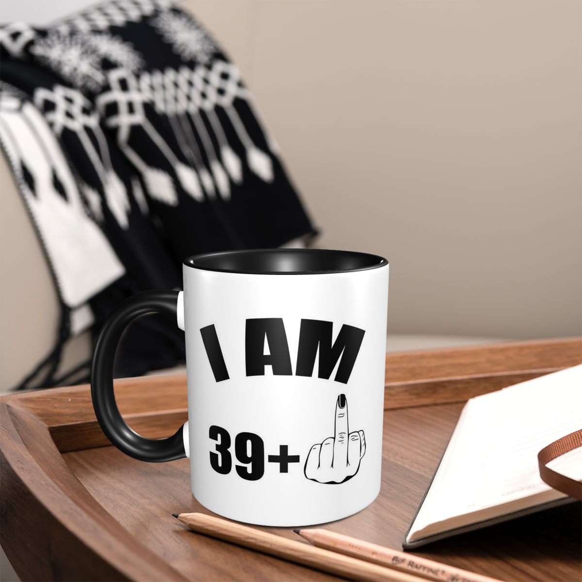 40th Birthday Gift I Am 39 Plu - Coffee Plus Tea 评论和价格