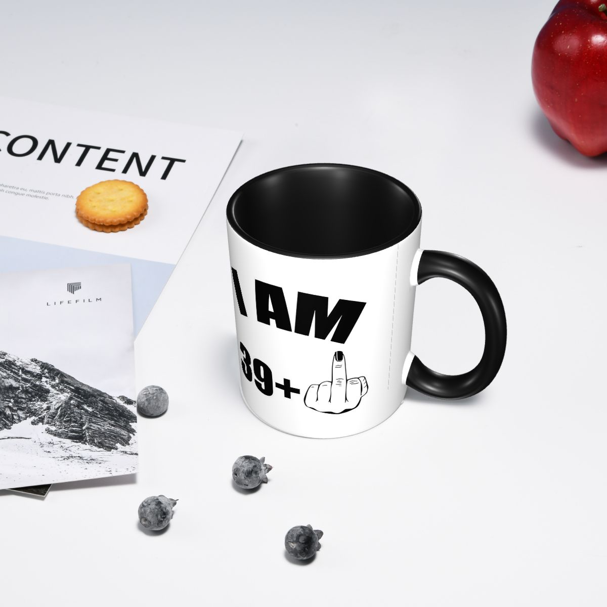 40th Birthday Gift I Am 39 Plu - Coffee Plus Tea 评论和价格