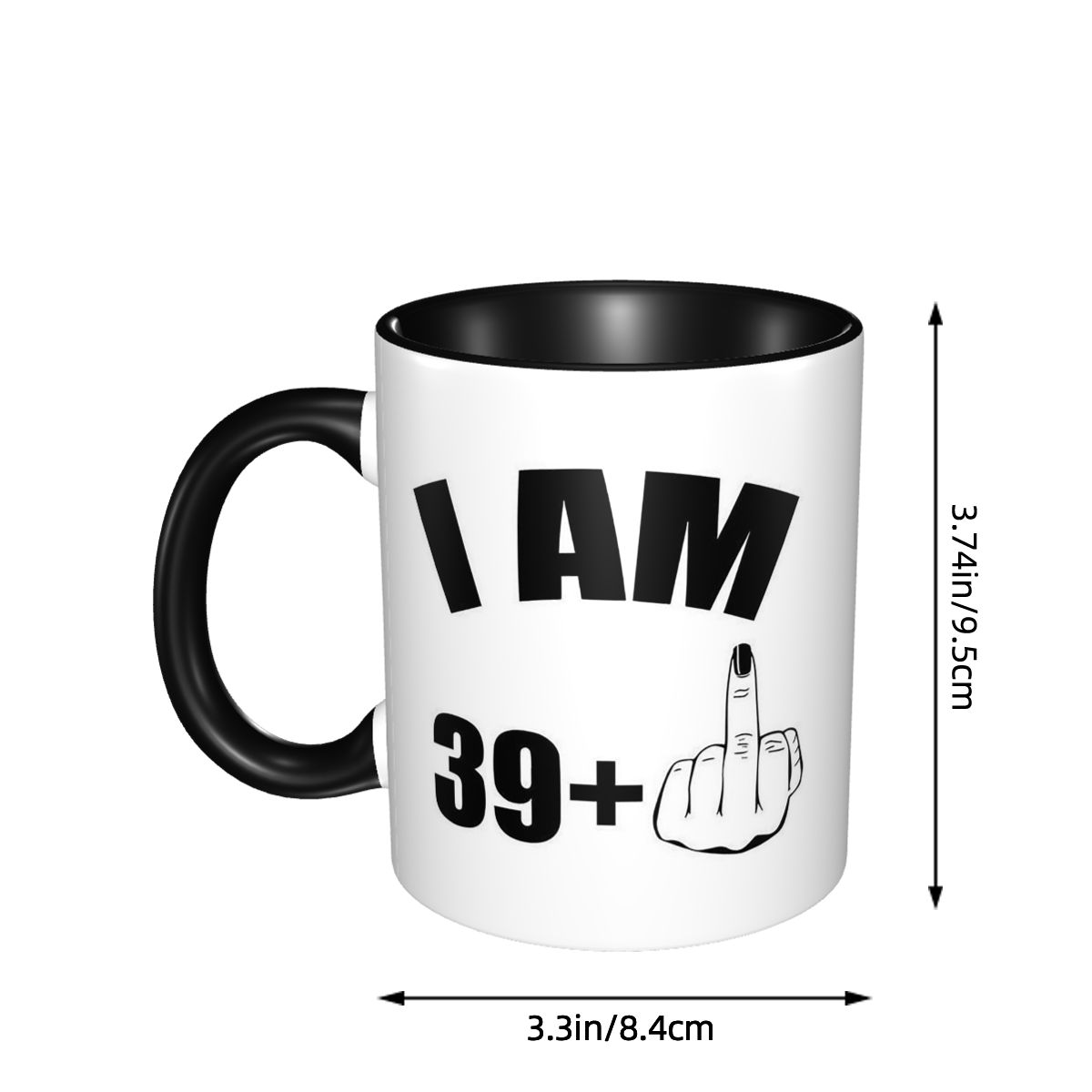 40th Birthday Gift I Am 39 Plu - Coffee Plus Tea 评论和价格
