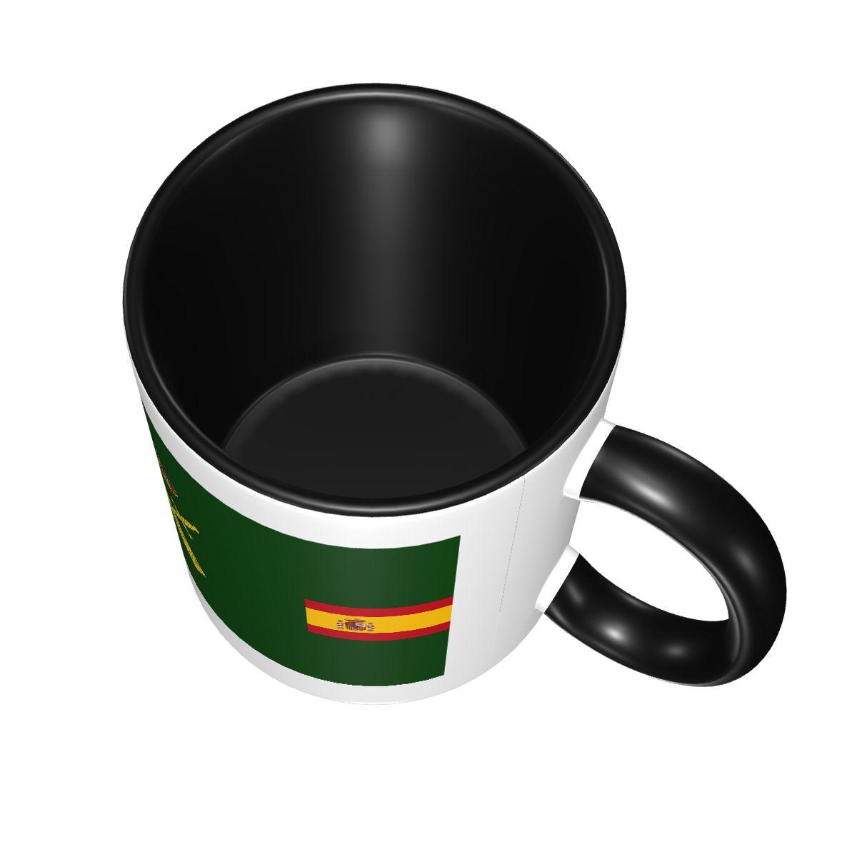 Spain Flag Plus Emblem Civil G - Coffee Plus Tea 评论和价格